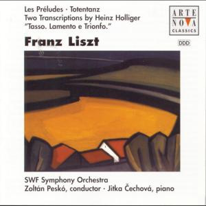 อัลบัม Liszt: Les Preludes; Totentanz; Two Transcriptions by Heinz Holliger "Tasso, Lamento e Trionfo" ศิลปิน Jitka Čechová