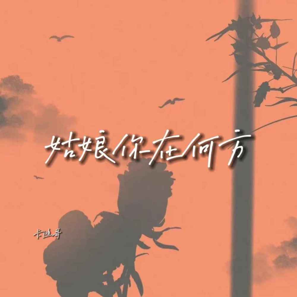 姑娘你在何方 (伴奏)