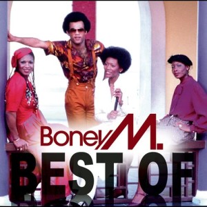 อัลบัม Best Of ศิลปิน Boney M