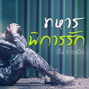 ดาวน์โหลดและฟังเพลง ทหารพิการรัก พร้อมเนื้อเพลงจาก ดารานักร้องหลายคน