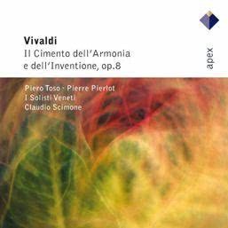 Piero Toso的專輯Vivaldi : Il cimento dell'armonia e dell'inventione Op.8  -  APEX