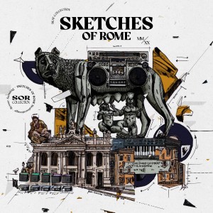 Album Sketches of Rome from Various