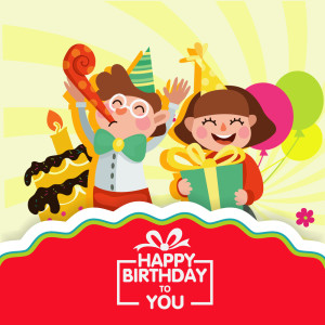 收聽Happy Birthday的Happy Birthday to You (English Version)歌詞歌曲