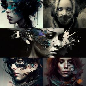 Album Hush from The Were Vamp