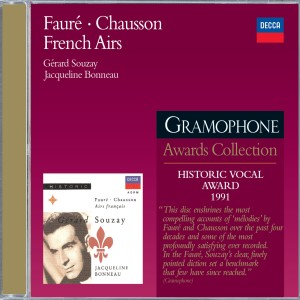 อัลบัม Fauré/Chausson: French Airs ศิลปิน Jacqueline Bonneau
