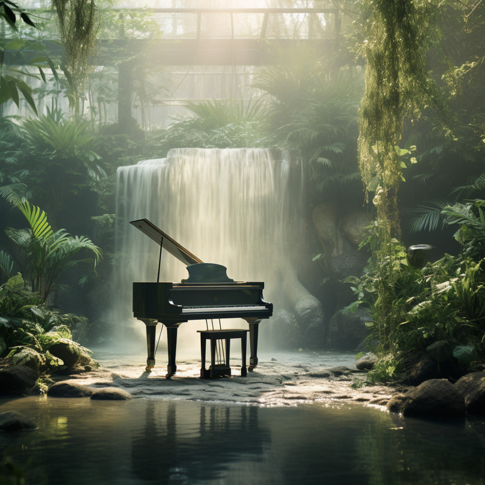 Piano Evening Zen Drift
