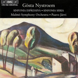 Nystroem: Symphonies Nos. 2 and 5 dari Malmo Symphony Orchestra