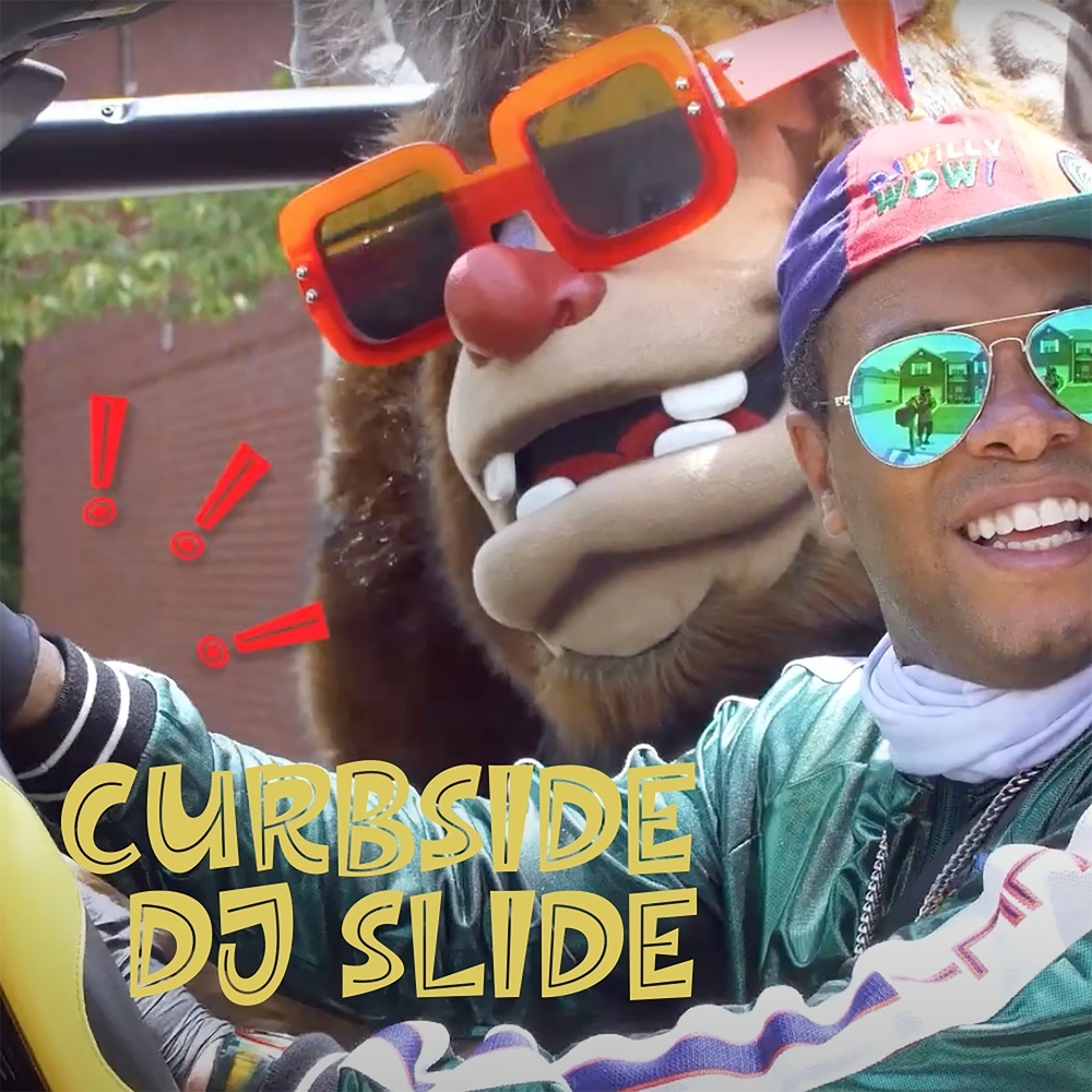 Curbside DJ Slide (feat. Grotch the Sasquatch)