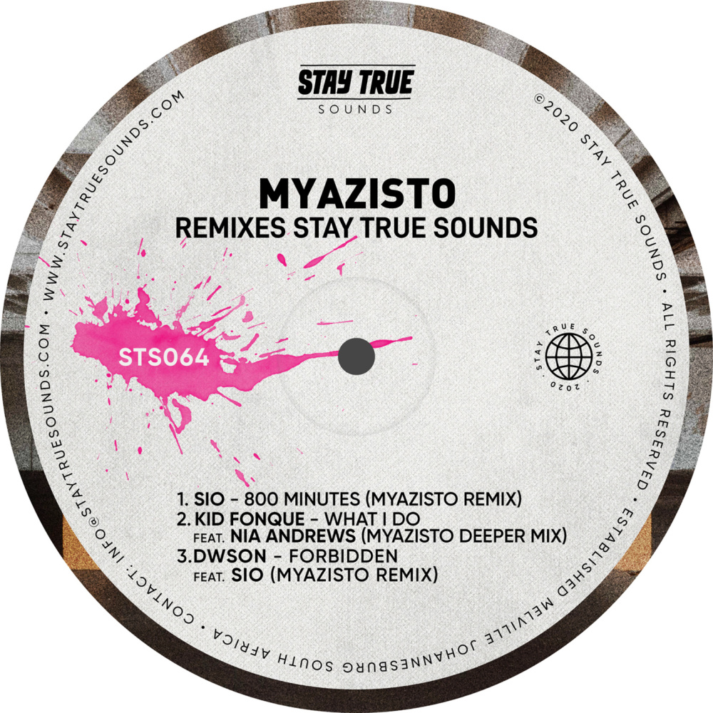 What I Do (Myazisto Deeper Dub)