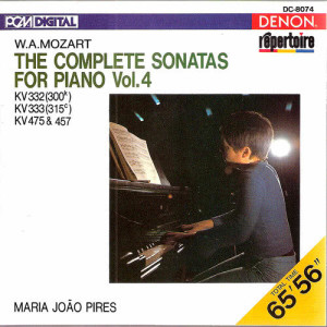 ดาวน์โหลดและฟังเพลง Mozart: Piano Sonata No. 13 in B-Flat Major, K. 333: III. Allegretto Grazioso พร้อมเนื้อเพลงจาก Maria João Pires
