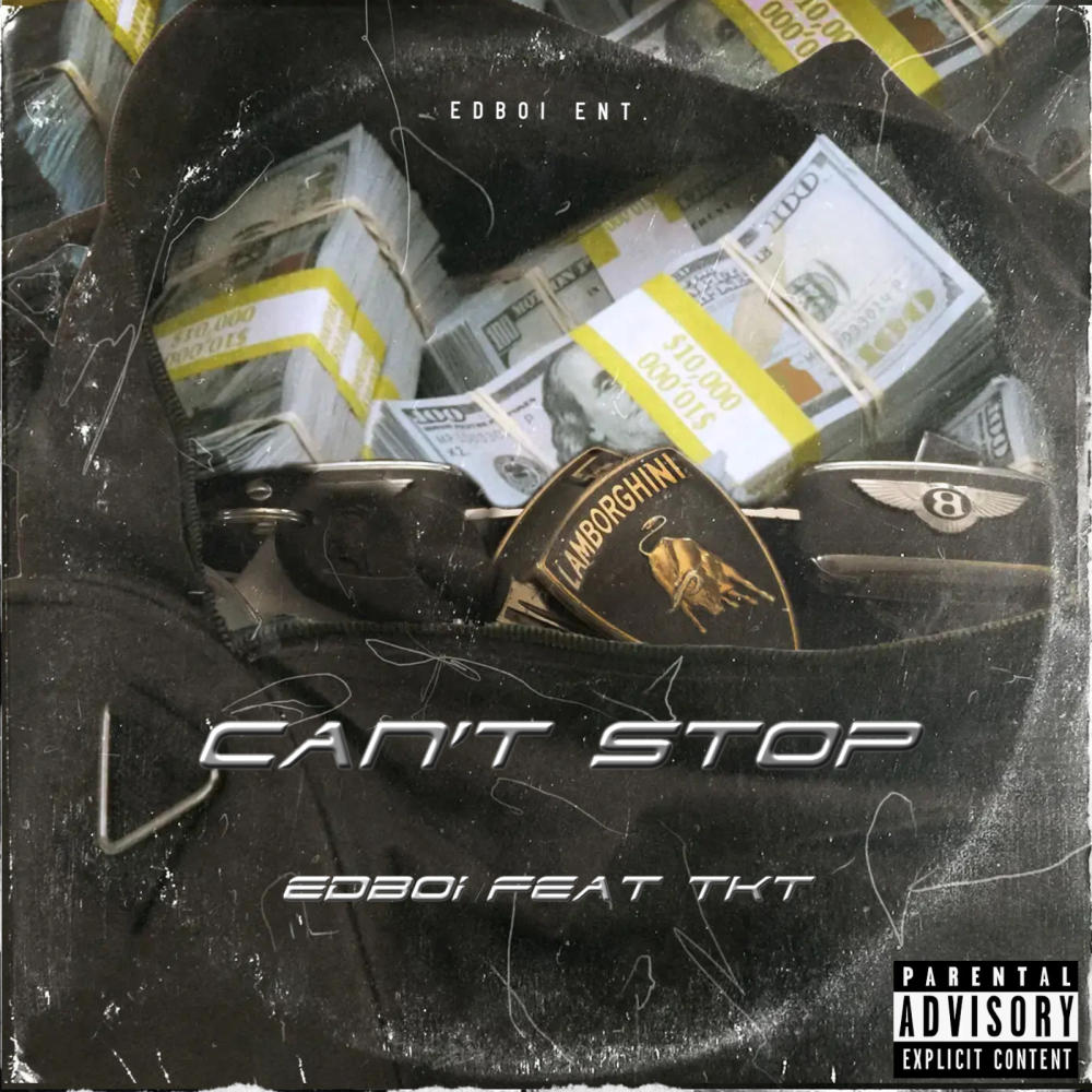 Can't Stop (feat. TKT) (Explicit)