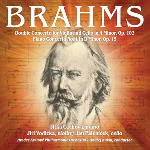 Jitka Čechová的專輯Brahms: Concerti for Violin, Cello & Piano