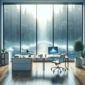 อัลบัม Working with the Rain: Binaural Office Oasis ศิลปิน Drone