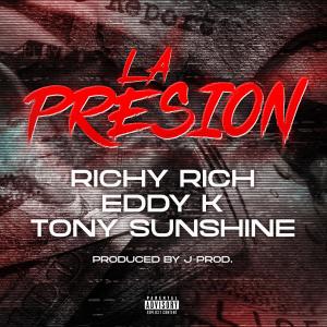 Eddy K的专辑La Presión (feat. Tony Sunshine & Eddy K) [Radio Edit]