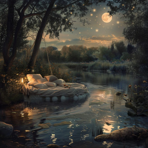 Stereo Outdoor Sampling的專輯Water Lullabies: Sleep Music Harmony
