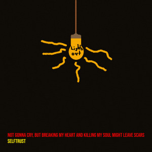 Album Not Gonna Cry, but Breaking My Heart and Killing My Soul Might Leave Scars (Explicit) from 