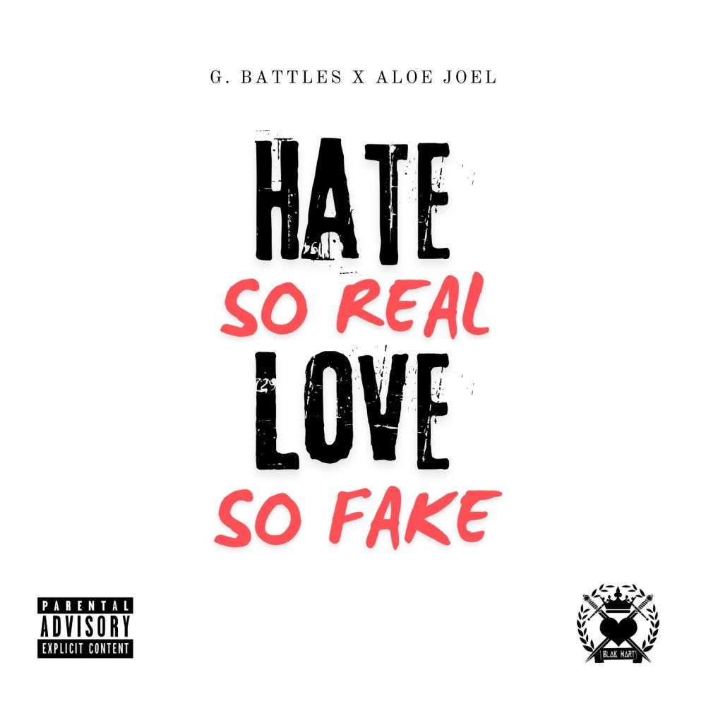 Hate So Real Love So Fake (Explicit)