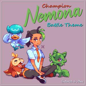 Champion Nemona Battle Theme (From "Pokémon Scarlet & Violet")