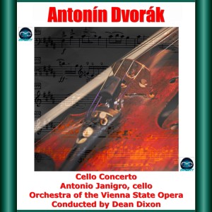 Dvořák: Cello Concerto dari Antonio Janigro