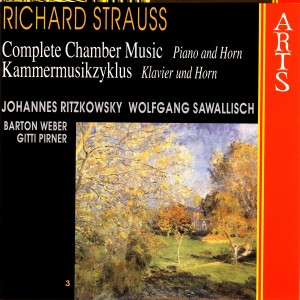 อัลบัม Strauss: Complete Chamber Music - 3 Piano & Horn ศิลปิน Sawallisch, Wolfgang