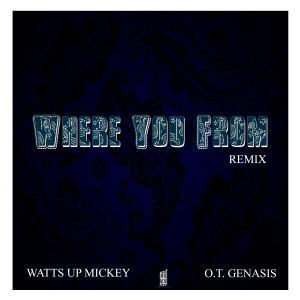 收聽Watts Up Mickey的Where You From (Remix) (Remix|Explicit)歌詞歌曲