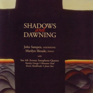 Sax 4th Avenue Saxophone Quartet的專輯Shadows and Dawning