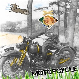 ดาวน์โหลดและฟังเพลง Motorcycle พร้อมเนื้อเพลงจาก Black Knight