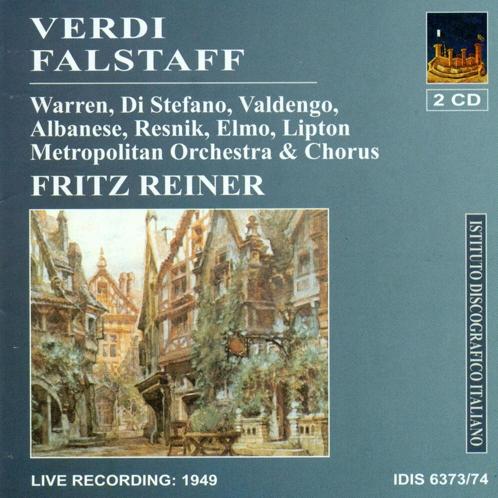 Falstaff, Act III: Una, due, tre … (Falstaff)
