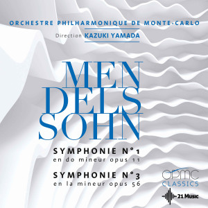 Orchestre Philharmonique de Monte Carlo的專輯Felix Mendelssohn: Symphonies No. 1 et No. 3