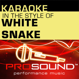 ดาวน์โหลดและฟังเพลง Here I Go Again (Karaoke With Background Vocals)[In the style of White Snake] (In the Style of White Snake) พร้อมเนื้อเพลงจาก ProSound Karaoke Band