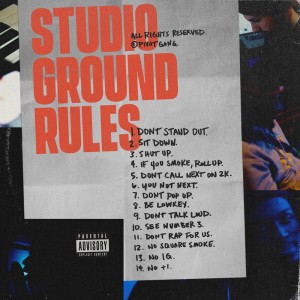 Studio Ground Rules (Explicit)