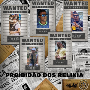 DJ VILÃO的專輯Proibidão dos Relikia