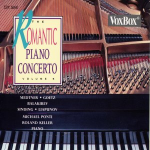 Roland Keller的專輯The Romantic Piano Concerto, Vol. 5