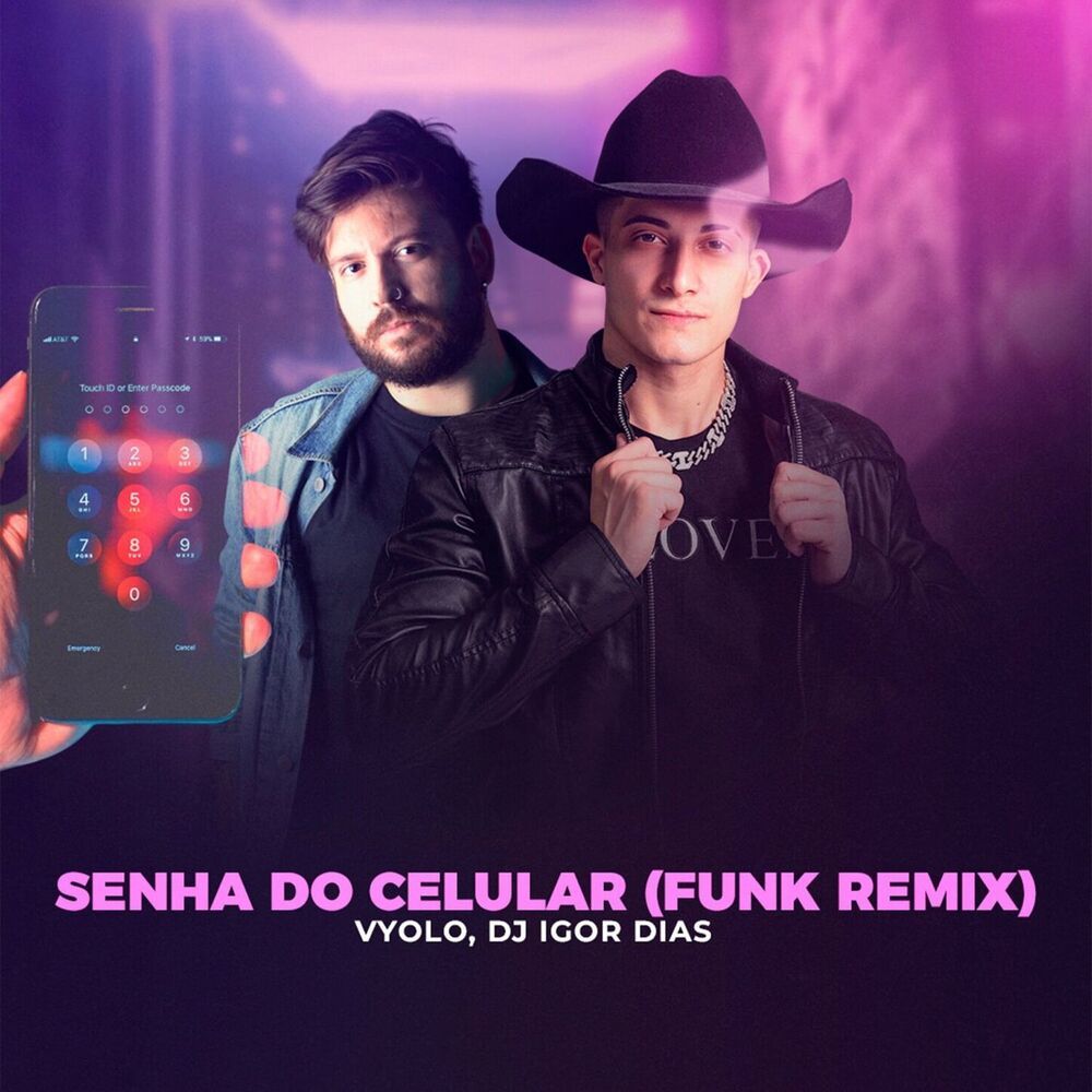 Senha do Celular (Funk Remix)