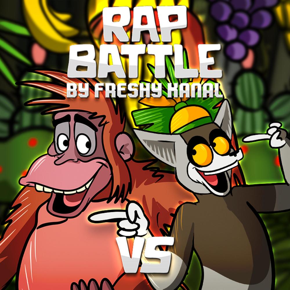 King Julien vs. King Louie (feat. Snakebite126 & Chase Beck) (Explicit)