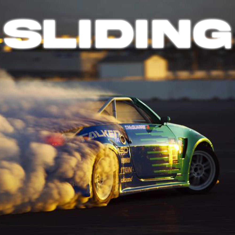 Sliding (feat. Yukidomari) (Explicit)