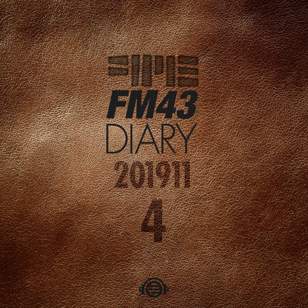 FM43 Diary 2019.11.04 (feat. 이영은)