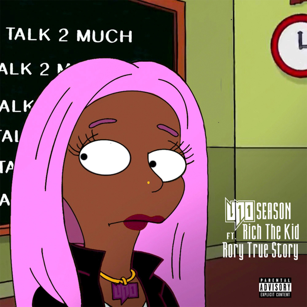 Talk 2 Much (Explicit)