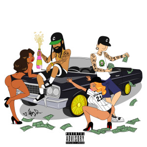 Album Straight Flex (Explicit) from Dot Da Joker
