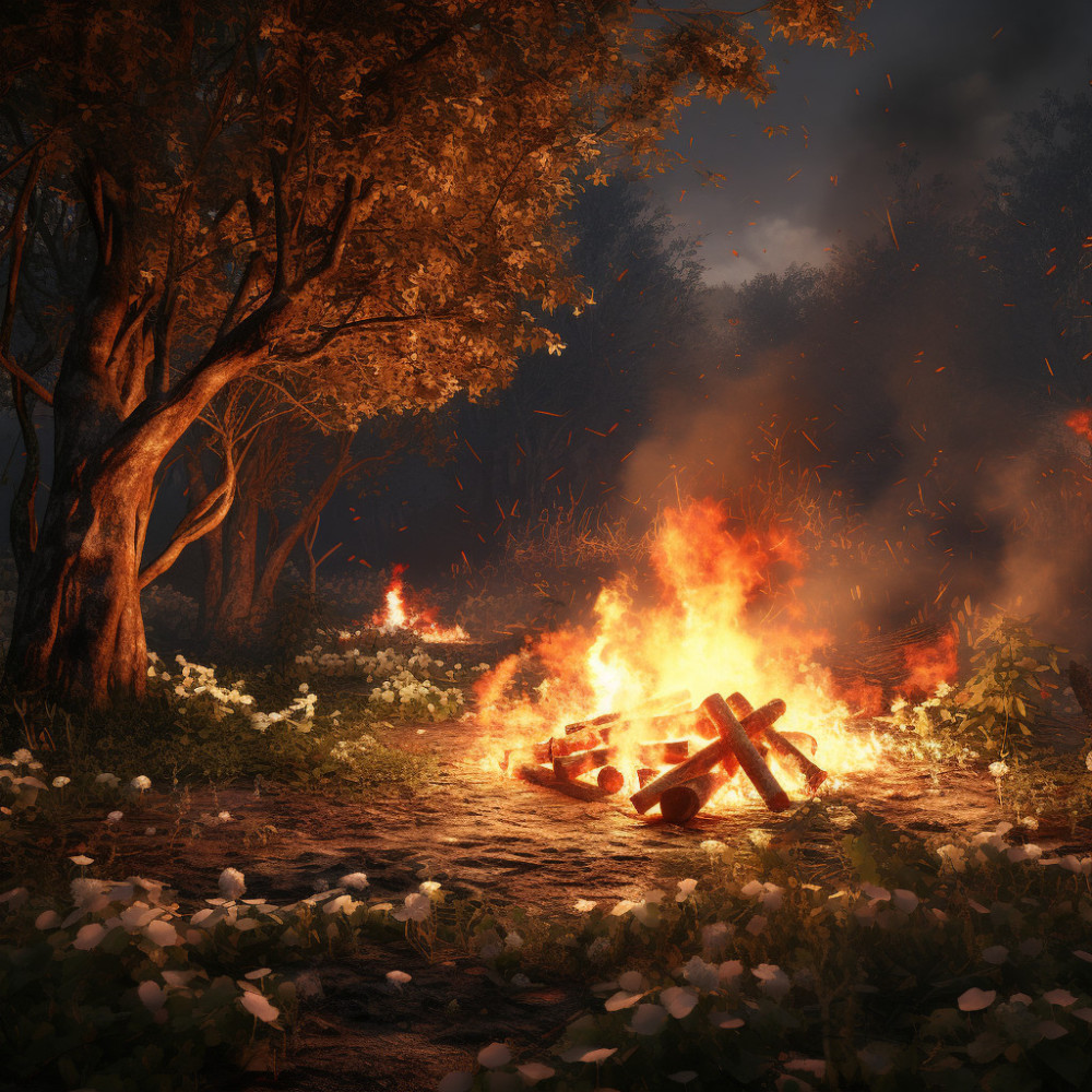 Fireside's Soothing Sounds for Night