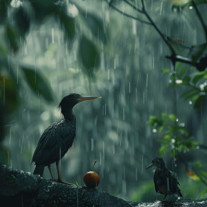 Nature TV的專輯Tranquil Binaural Sleep with Birds Rain and Nature Harmony