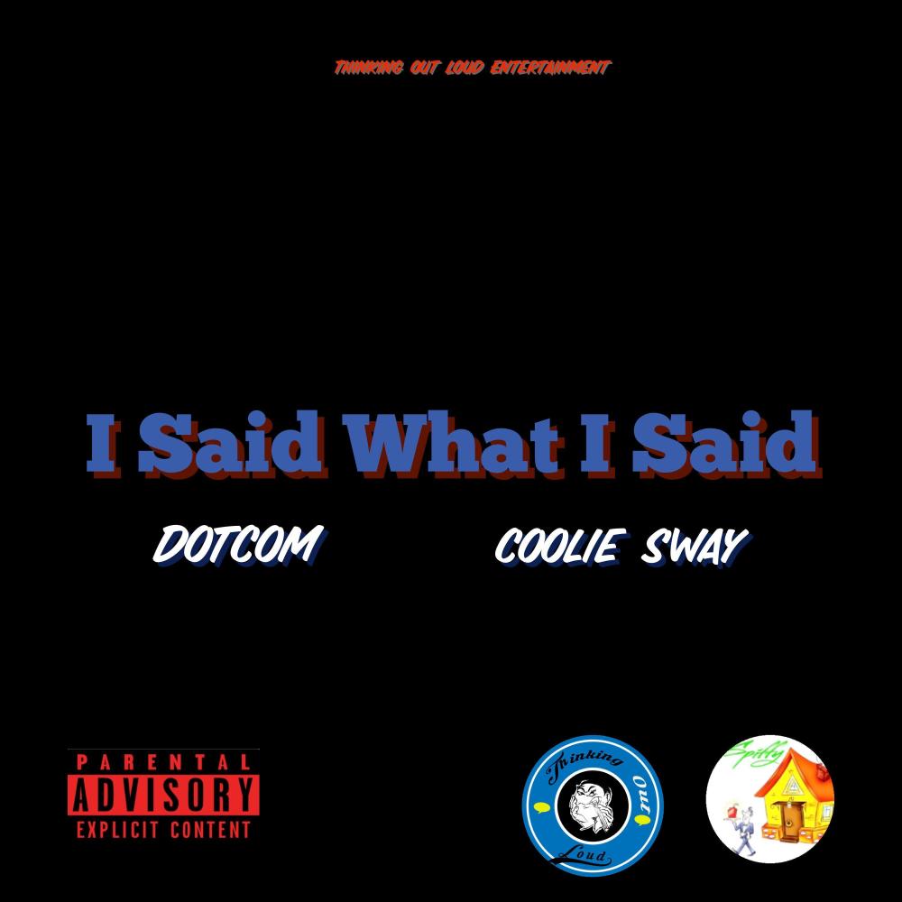 I Said What I Said (feat. Coolie Sway) (Explicit)