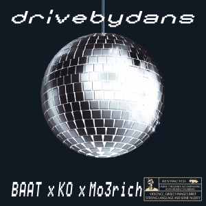 KO的专辑Drivebydans (Explicit)