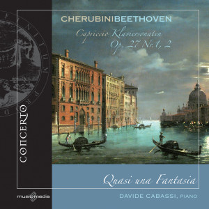 Davide Cabassi的專輯Luigi Cherubini: Capriccio - Ludwig van Beethoven - Klaviersonaten, Op. 27, Nos. 1 & 2