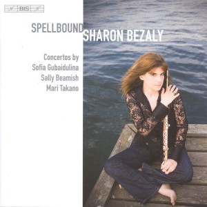 Album Gubaidulina, S.: Deceitful Face of Hope and Despair (The) / Takano, M.: Flute Concerto / Beamish, S.: Flute Concerto, "Callisto" (Spellbound) from 莎朗·贝札莉