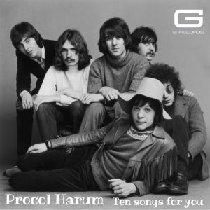 Album Ten Songs for you from Procol Harum