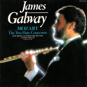 Album Mozart: The Two Flute Concertos from James Galway