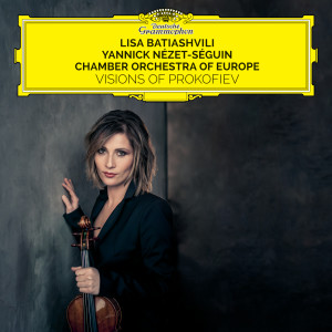 Chamber Orchestra of Europe的專輯Visions Of Prokofiev