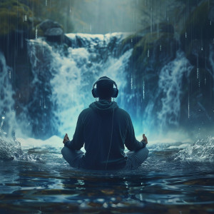 Binaural Beats Sleep Aid的專輯Binaural River Calm: Meditation Streams