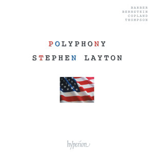 อัลบัม American Polyphony: Barber, Copland, Bernstein, R. Thompson ศิลปิน Polyphony